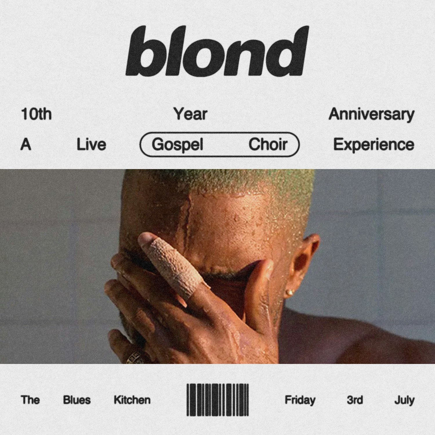 Frank Ocean: 10 Years of Blond w/ a Live Gospel Choir