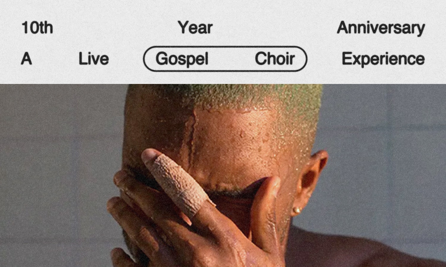 Frank Ocean: 10 Years of Blond w/ a Live Gospel Choir