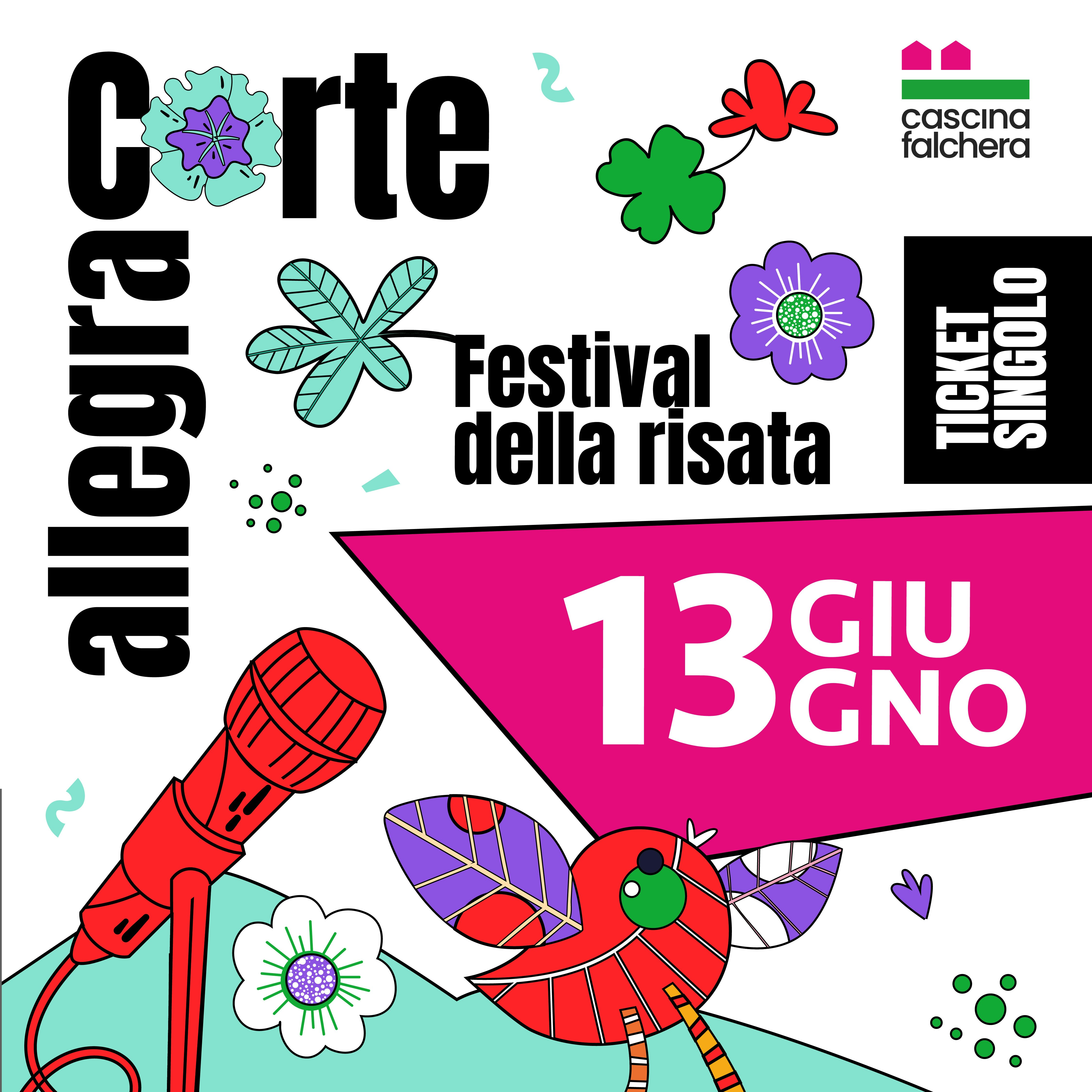 Corte Allegra - Il Festival della Risata - day 1