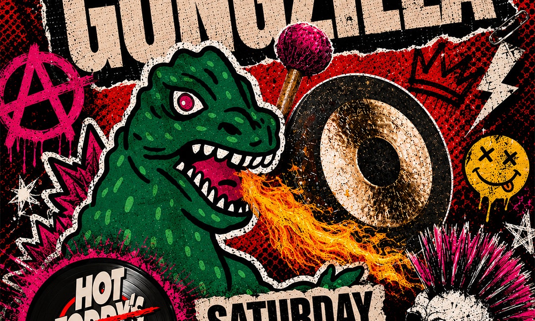 GONGZILLA Comedy Gong Show