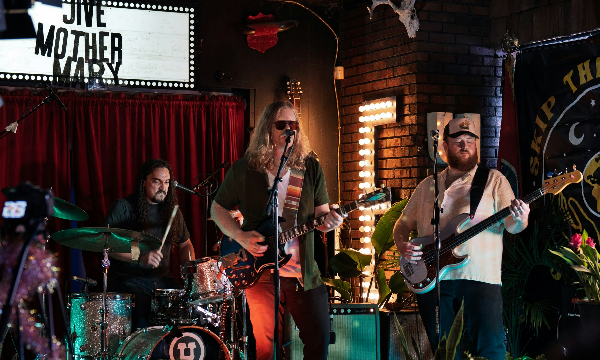 Jive Mother Mary → Europe Deadheads and Kulturhaus Insel Berlin