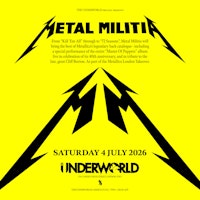 METAL MILITIA: METALLICA TRIBUTE