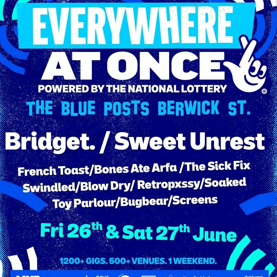 Everywhere At Once Festival at The Blue Posts