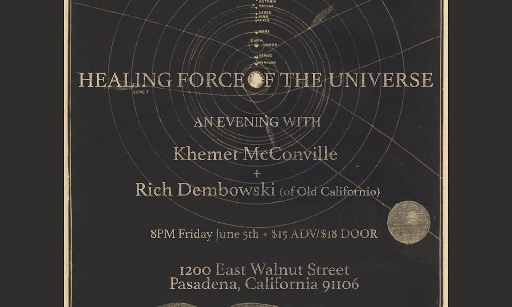 Khemet McConville w/ Rich Dembowski (of Old Californio)