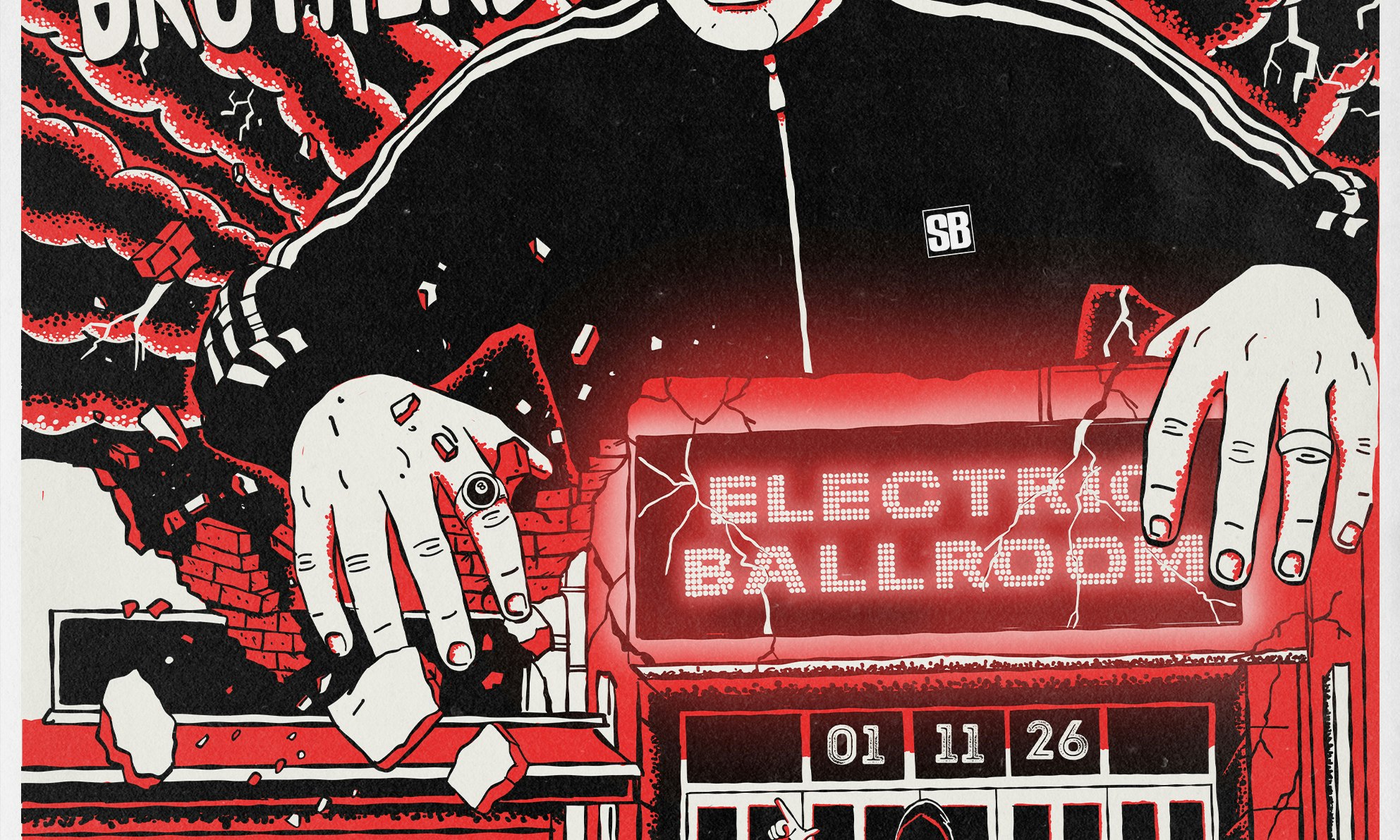 The Skinner Brothers Live at Electric Ballroom