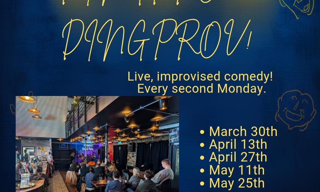 Lock 17 Presents: Dingprov Comedy Night