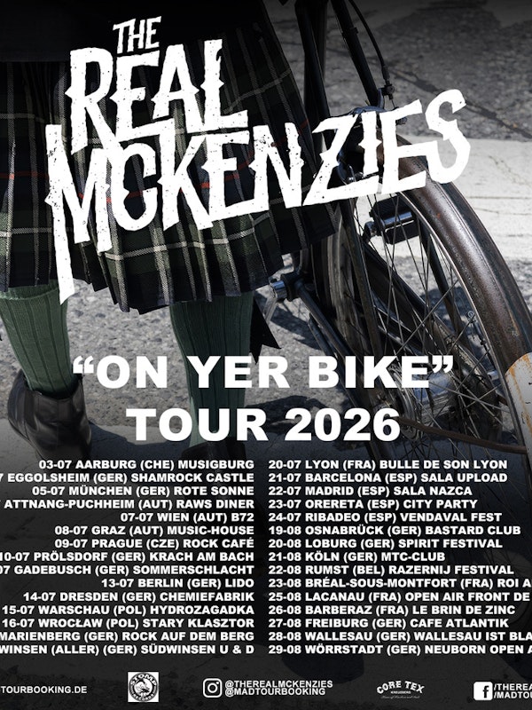 THE REAL MCKENZIES