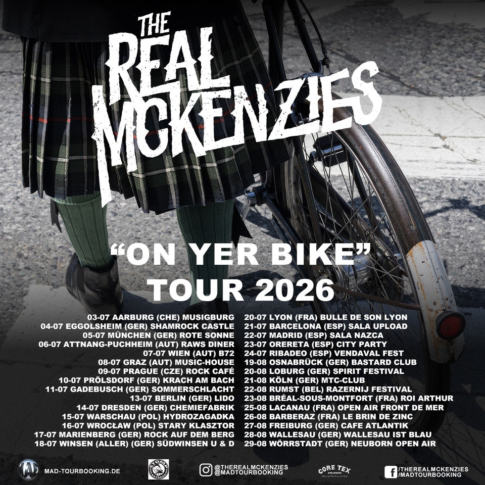 THE REAL MCKENZIES