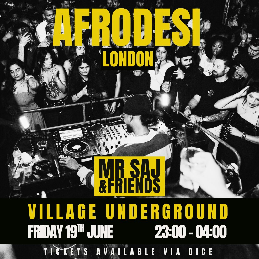 AfroDesi London