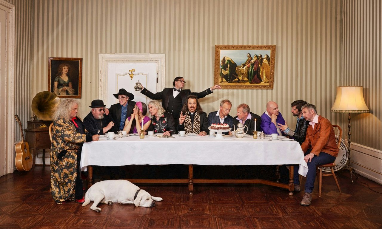 REVEREND HARDY HARDON & THE CHURCH OF ELVIS