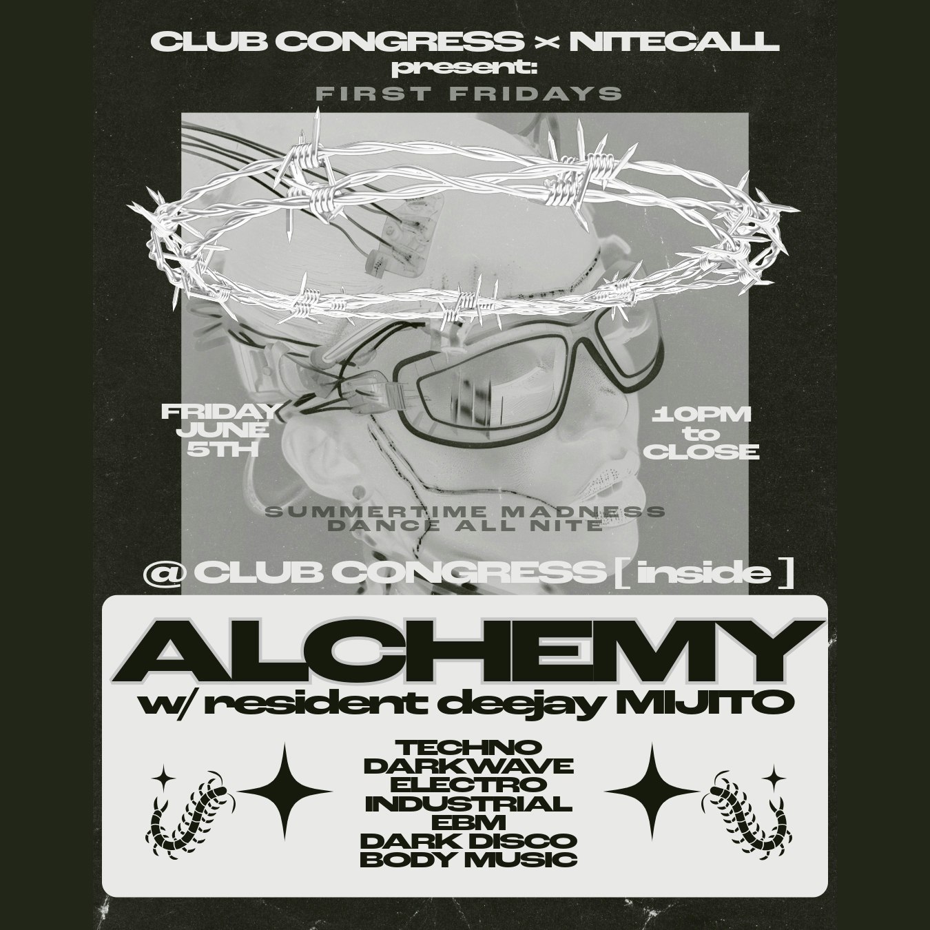 Alchemy: A Dark Dance Party w/ MIJITO