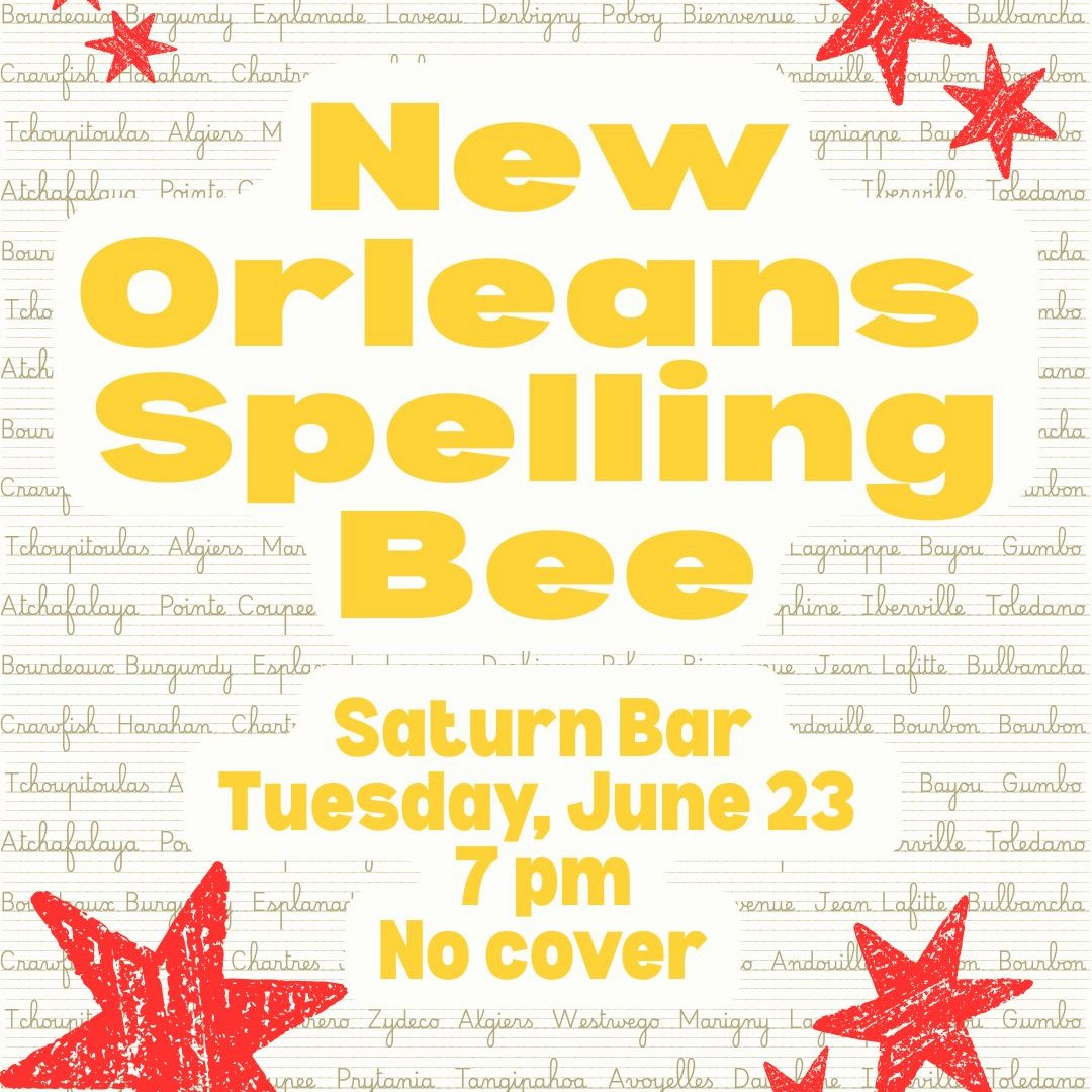 New Orleans Spelling Bee