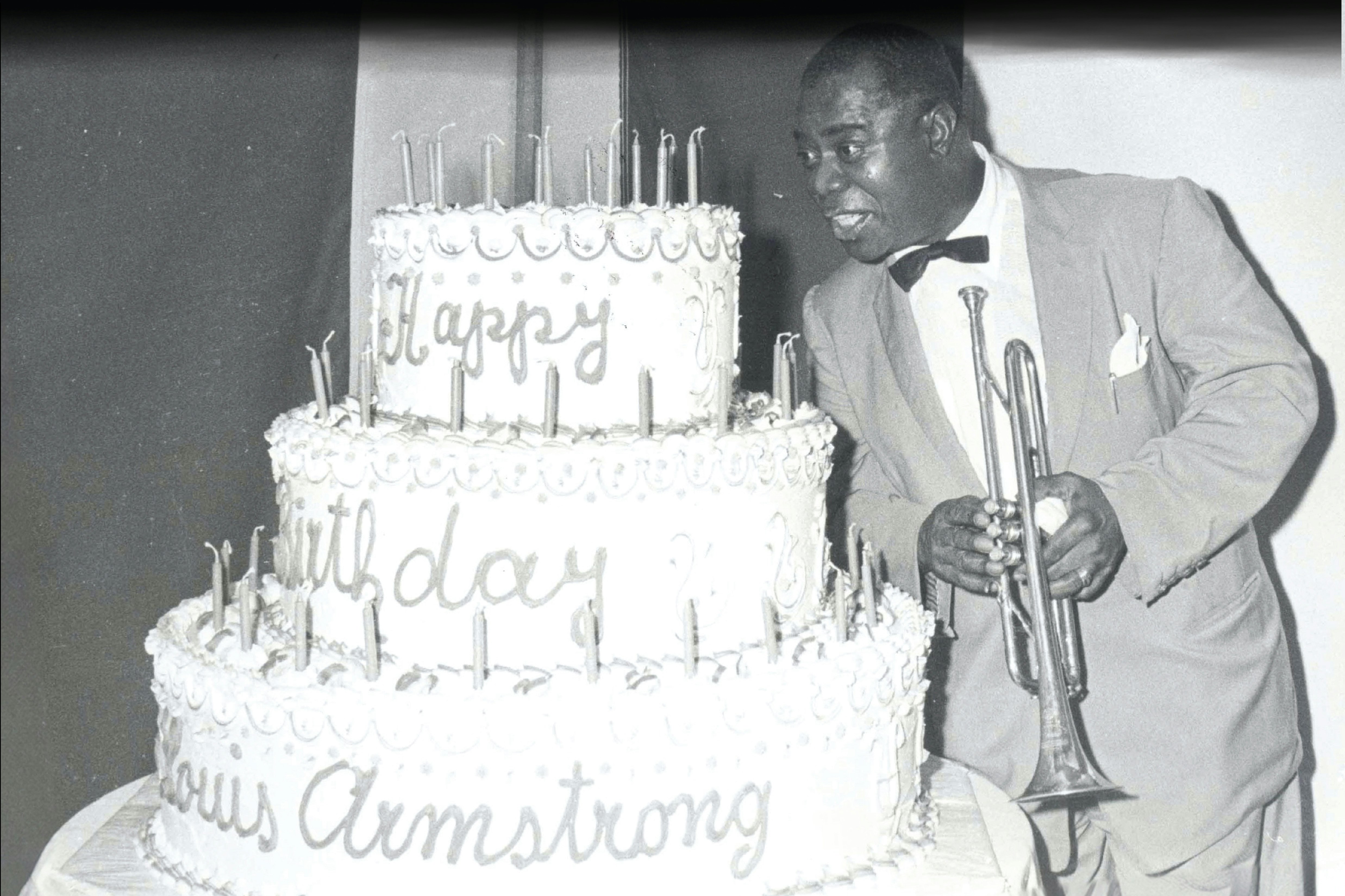 Louis Armstrong Birthday Bash with James Williams!