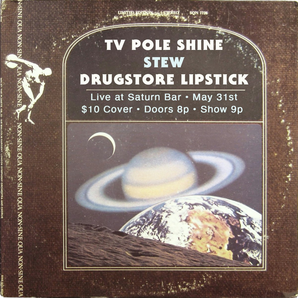 Tv Pole Shine, Stew, Drugstore Lipstick