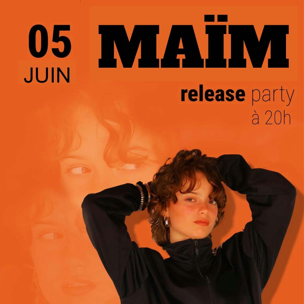 Maïm : This Is My Costume release party