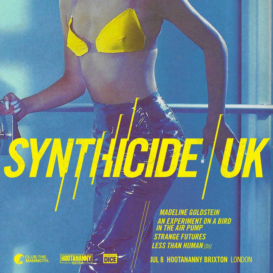 Synthicide w/ Madeline Goldstein