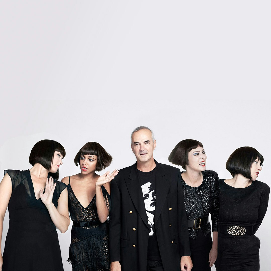 Nouvelle Vague at Hangar34, Liverpool