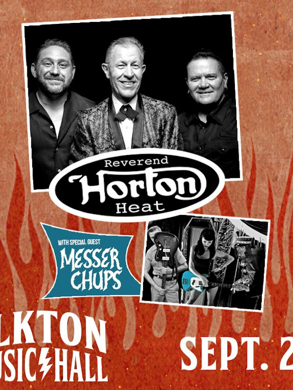 Reverend Horton Heat w/special guest Messer Chups