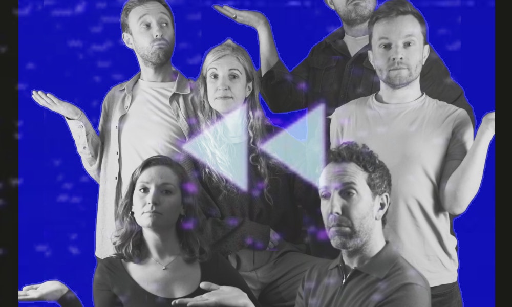 The Show That Goes Backwards (Camden Fringe)