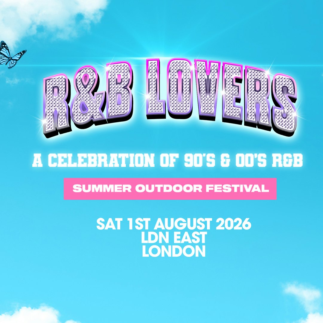  R&B Lovers Summer Open Air Festival - LDN East 