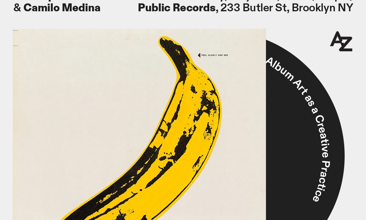 The Art of Cover Art Presents: Album Art as a Creative Practice