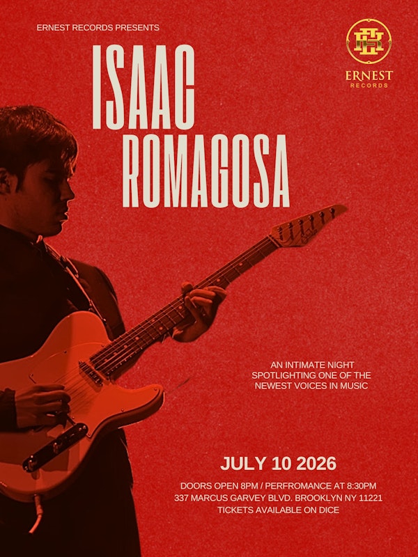 Issac Romagosa → Listening Session
