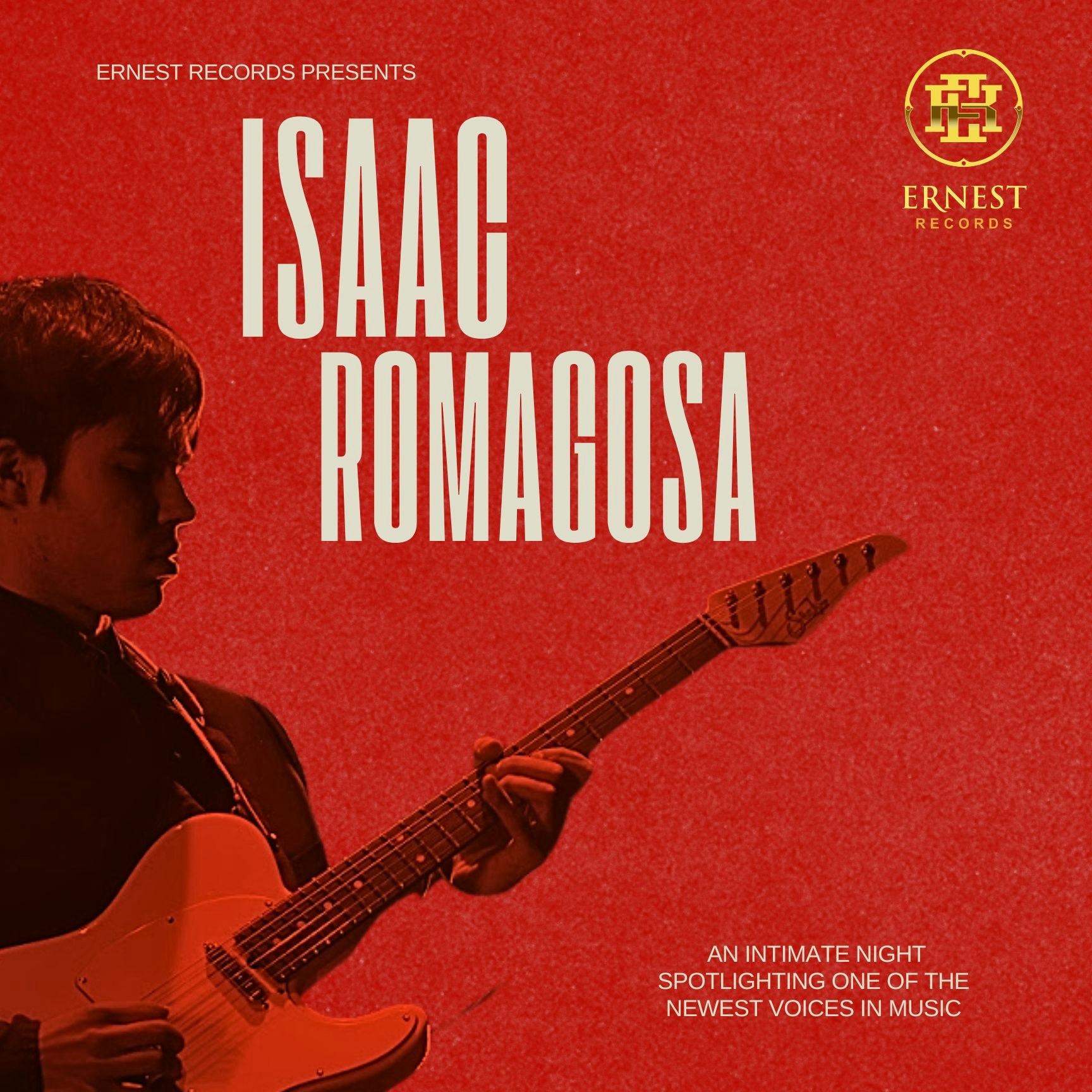 Issac Romagosa Trio → Listening Session