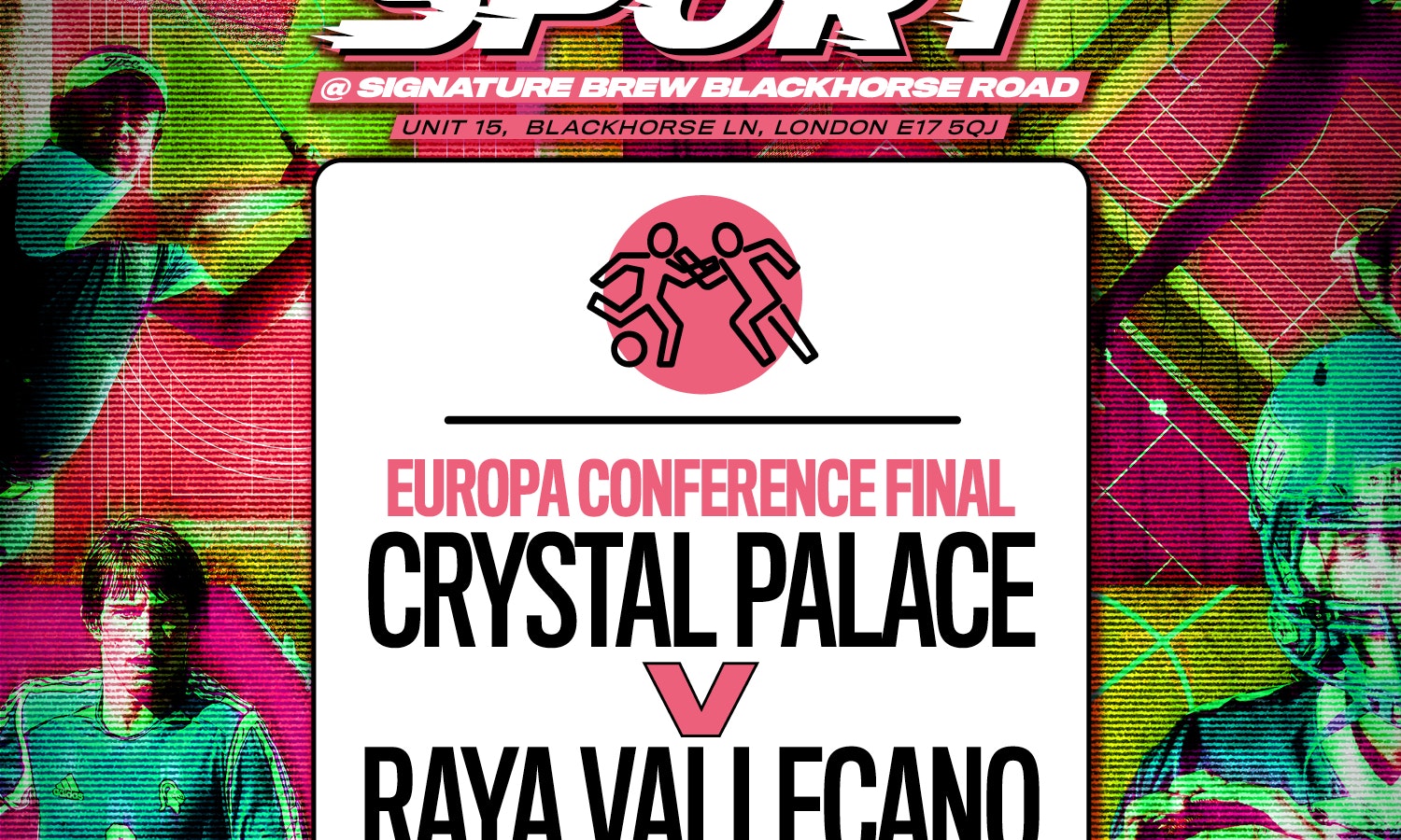 UEFA Conference League Final - Crystal Palace vs R