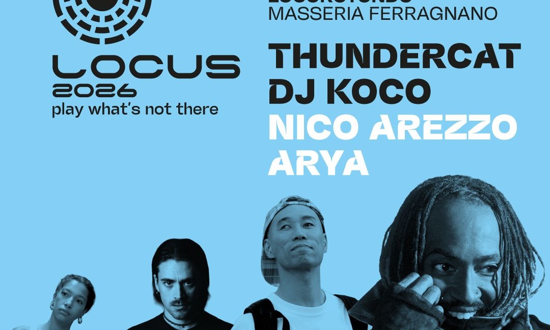 Locus 2026 - Thundercat, DJ Koco, Nico Arezzo, Arya