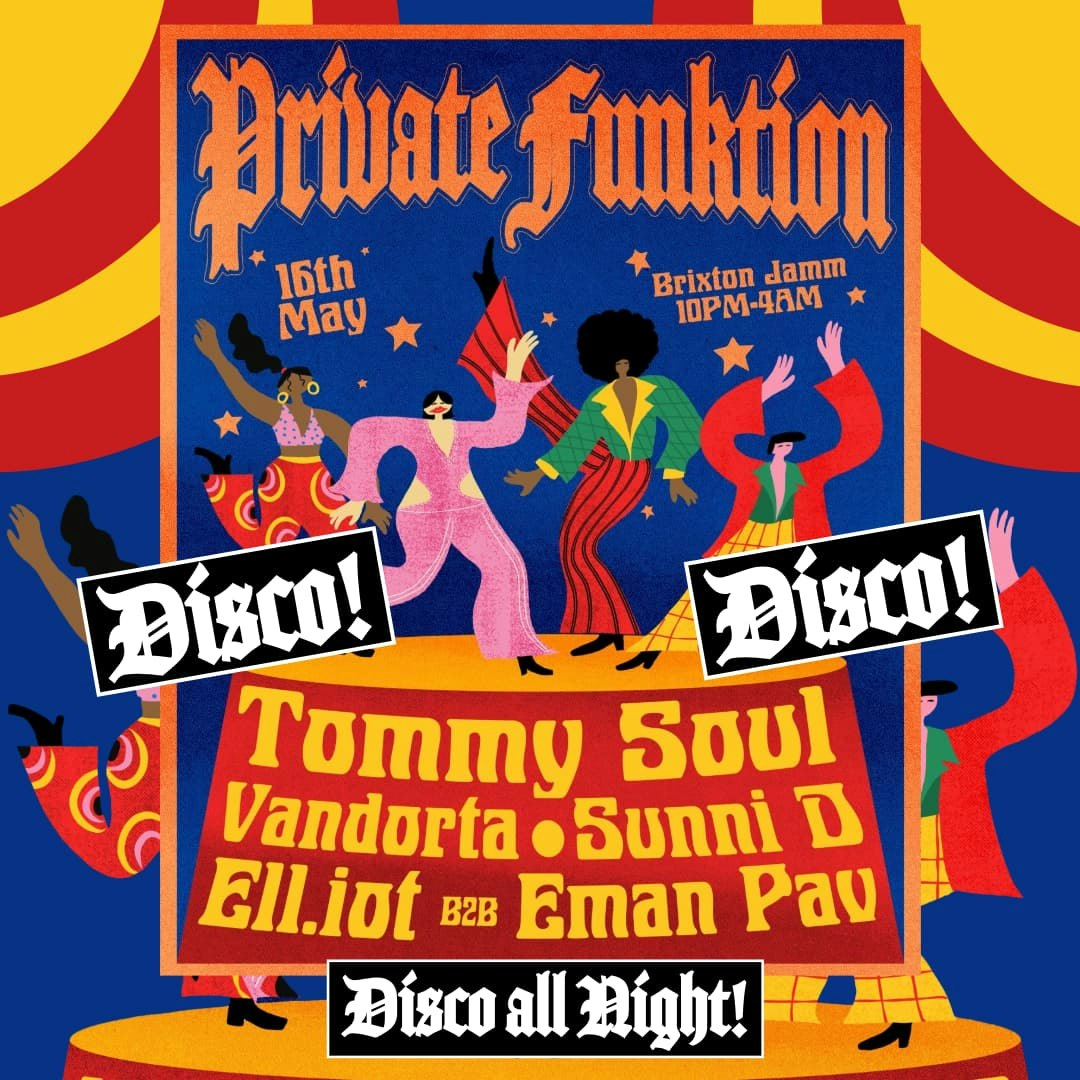 Private Funktion: Tommy Soul, Vandorta, Sunni D Tickets | From