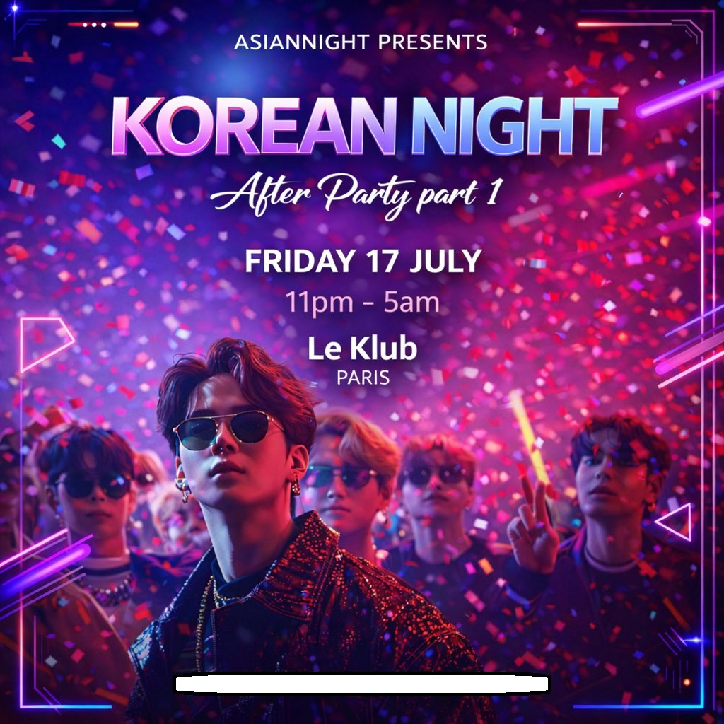 KOREAN NIGHT - BTS After Party Part 1