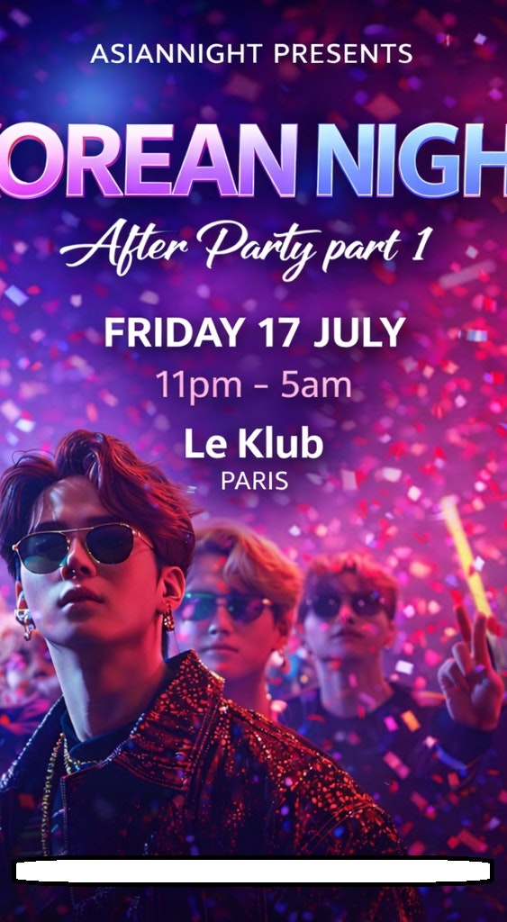 KOREAN NIGHT - BTS After Party Part 1