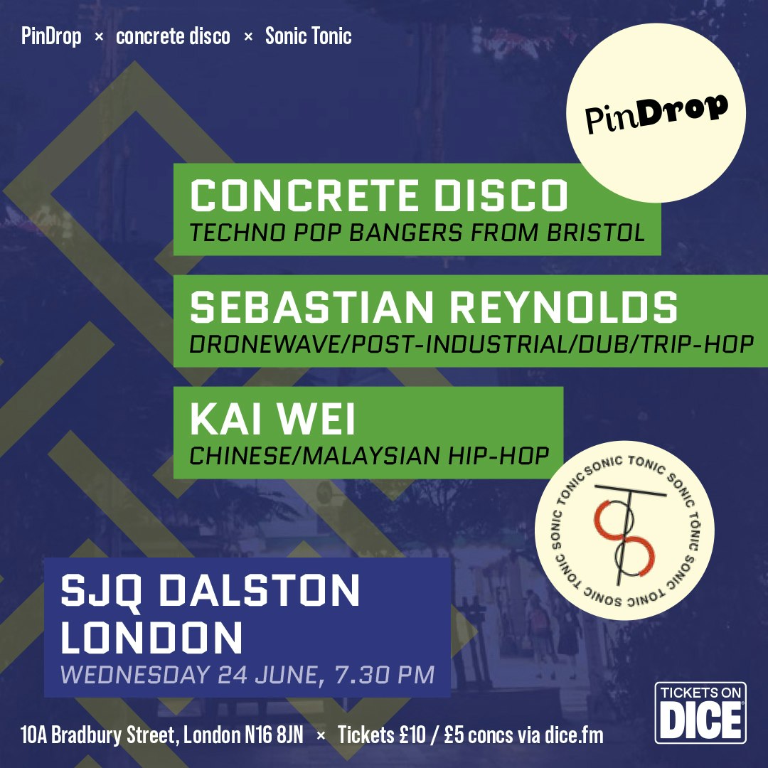 Concrete Disco, Sebastian Reynolds, Kai Wei 