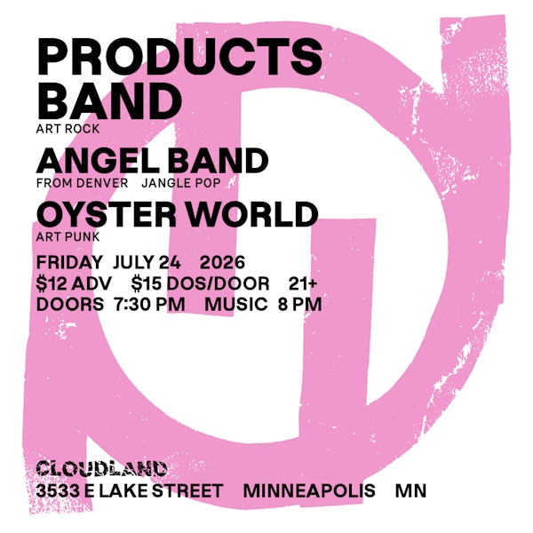 Products Band, Angel Band, Oyster World