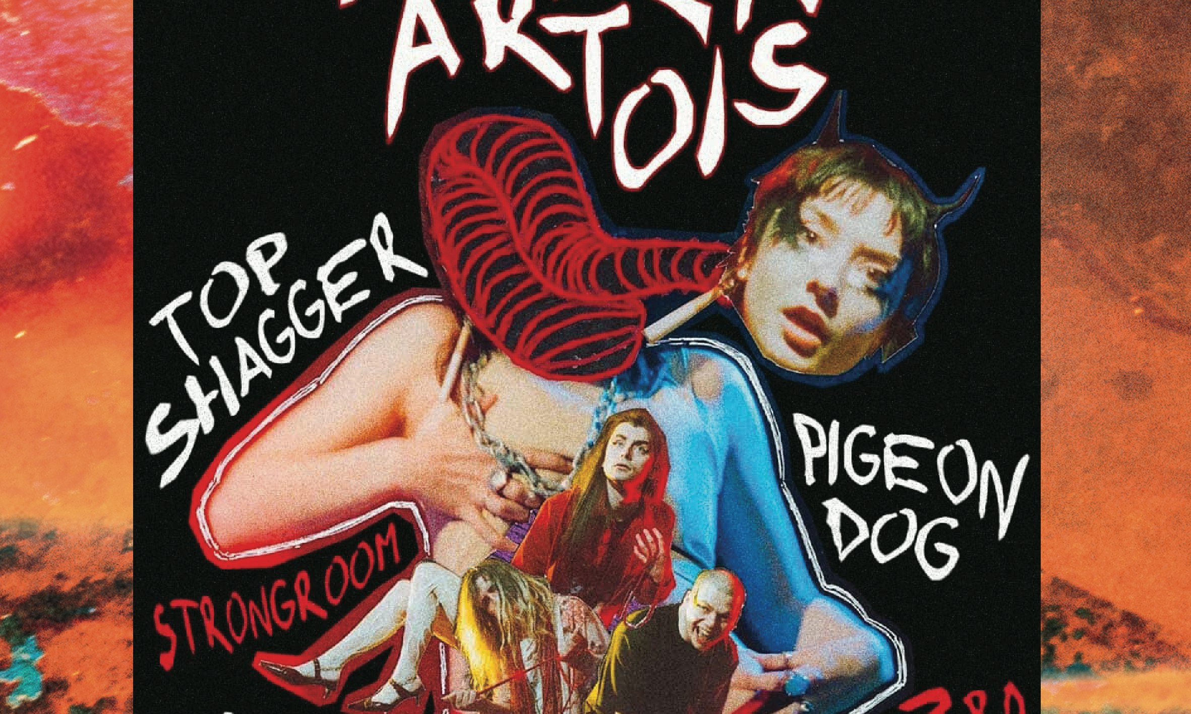 SRP | Bella Artois / Top Shagger / Pigeon Dog (Bank Hol All Dayer)