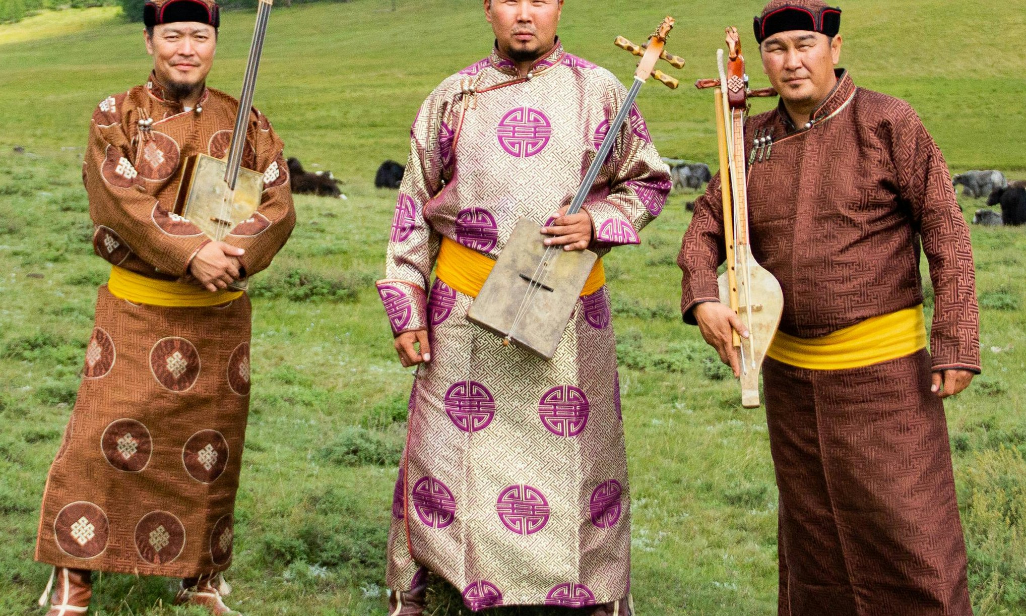 Tuvan Throat Songs: Alash Ensemble