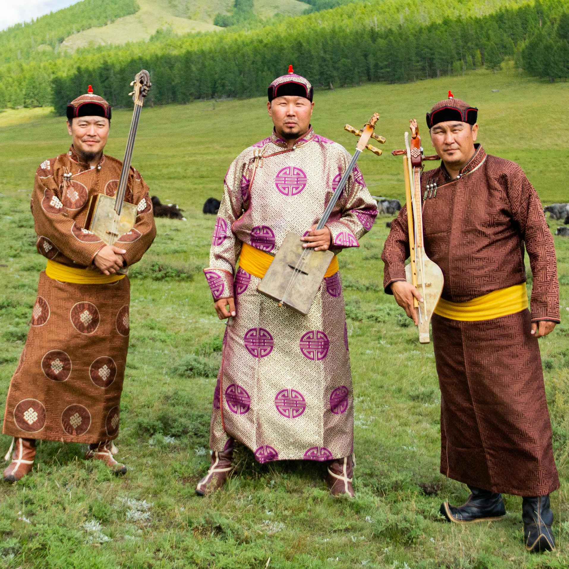Tuvan Throat Songs: Alash Ensemble