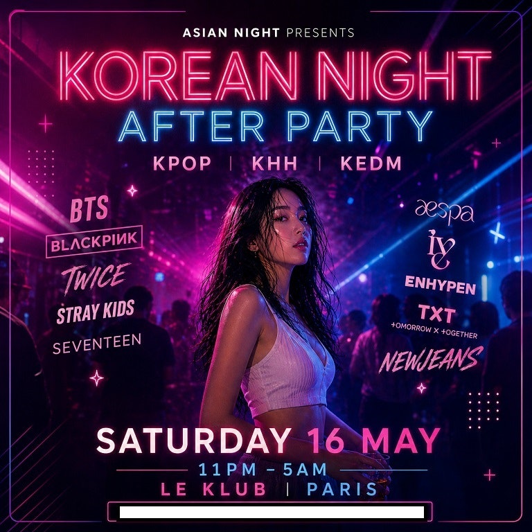 KOREAN NIGHT | Kpop Party