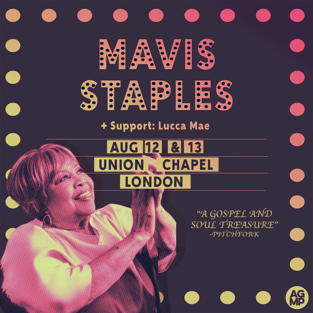 MAVIS STAPLES
