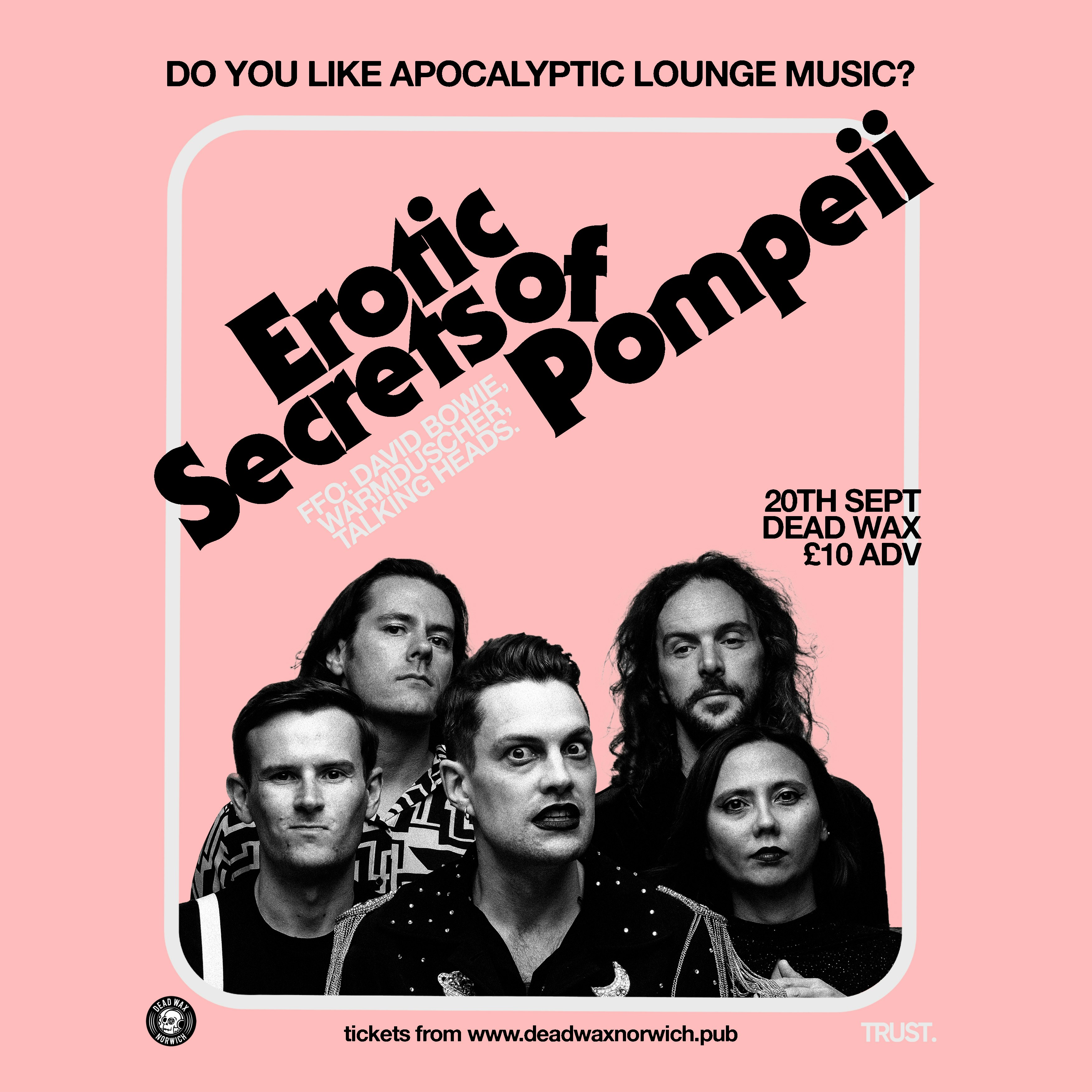 Erotic Secrets of Pompeii + Peer Pleasure + Arthouse Horror + no