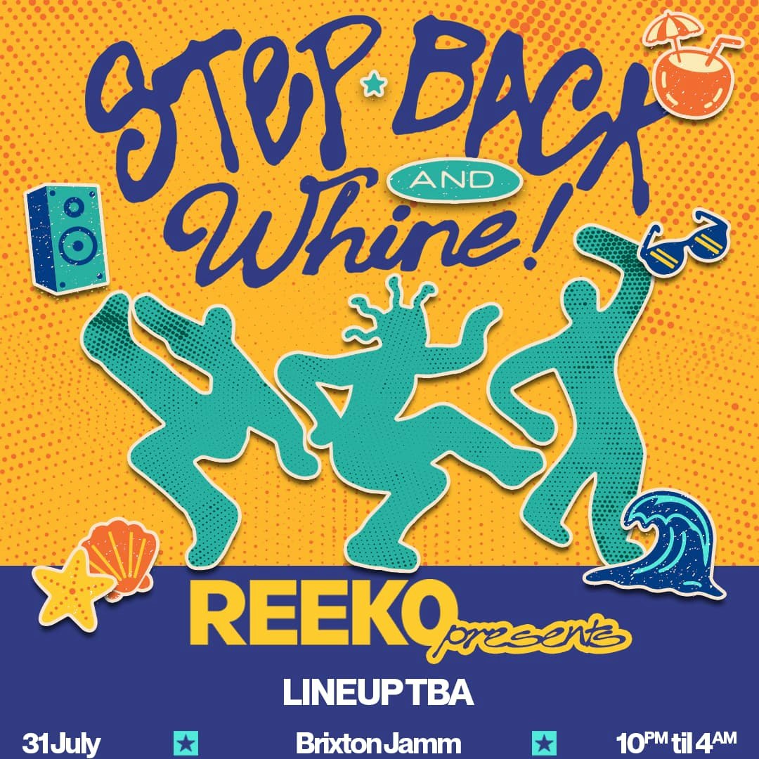 Reek0 presents: Step Back and Whine