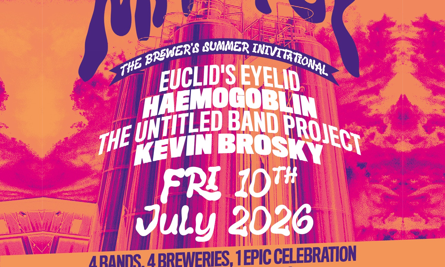 Mash Up: The Brewer's Summer Invitational | London