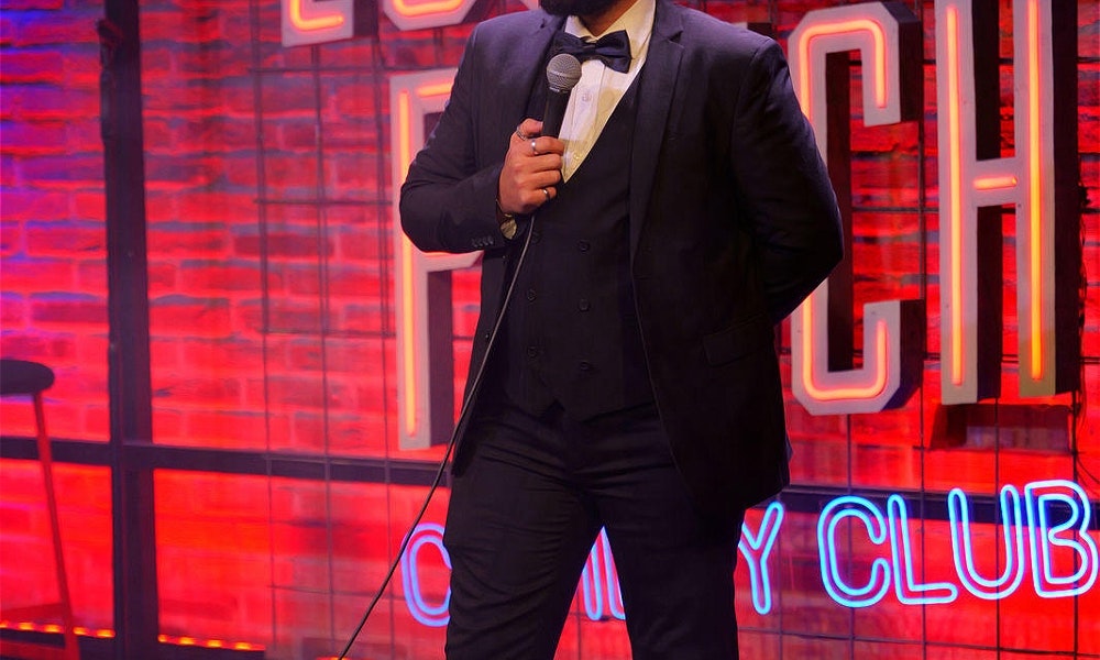 Mustafa Algiyadi: Work in Progress (Camden Fringe)