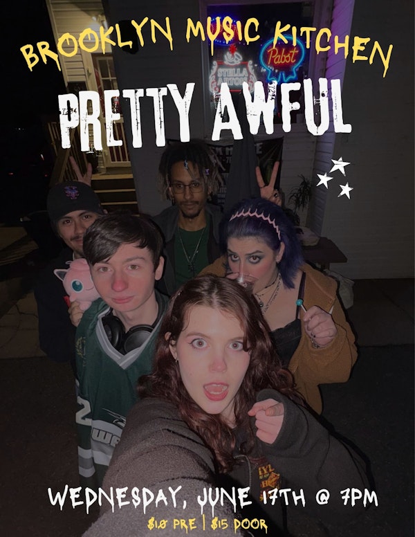 Featured Band of the Week: Pretty Awful