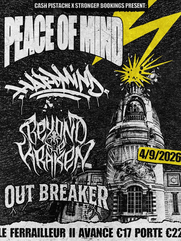 PEACE OF MIND + HARDMIND + BEYOND THE KRAKEN + OUT BREAKER