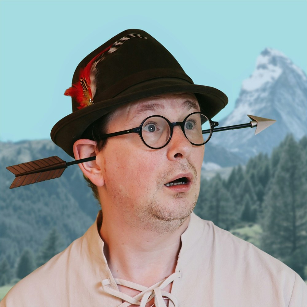 Michael Brunström (Camden Fringe)