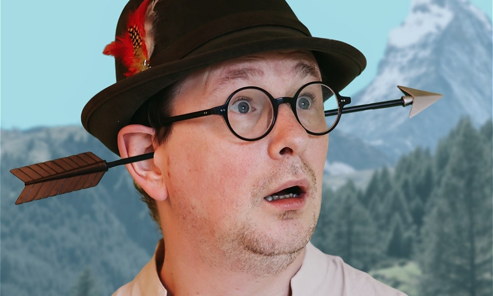 Michael Brunström (Camden Fringe)