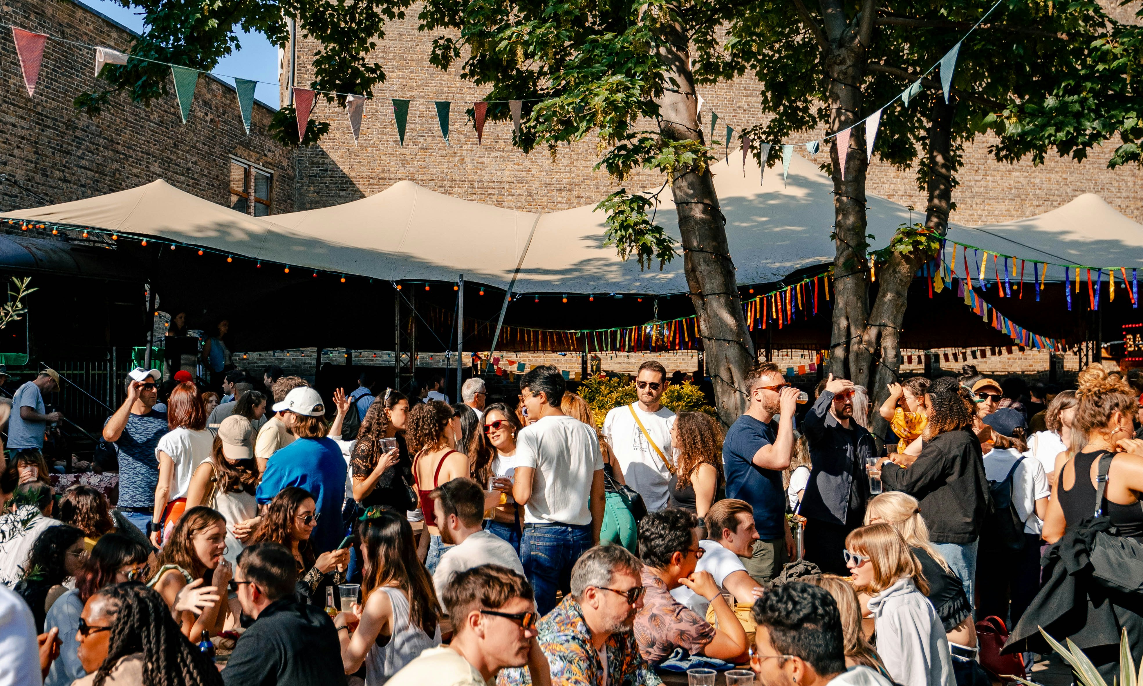 Outdoor World Cup Screening: England vs Croatia