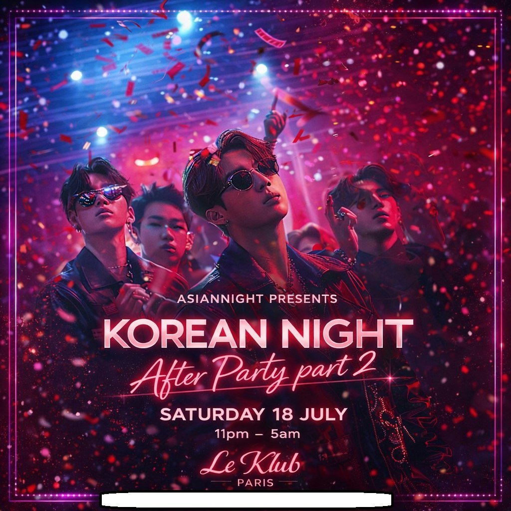 KOREAN NIGHT - After Party Part 2
