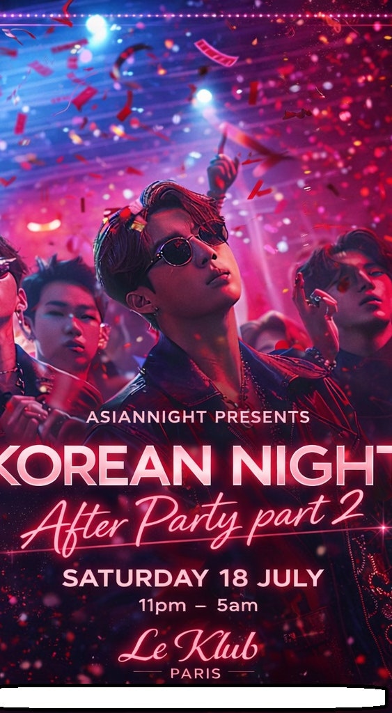 KOREAN NIGHT - BTS After Party Part 2
